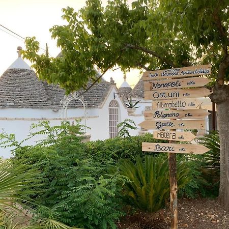 Trulli Brunone Leilighet Castellana Grotte Eksteriør bilde