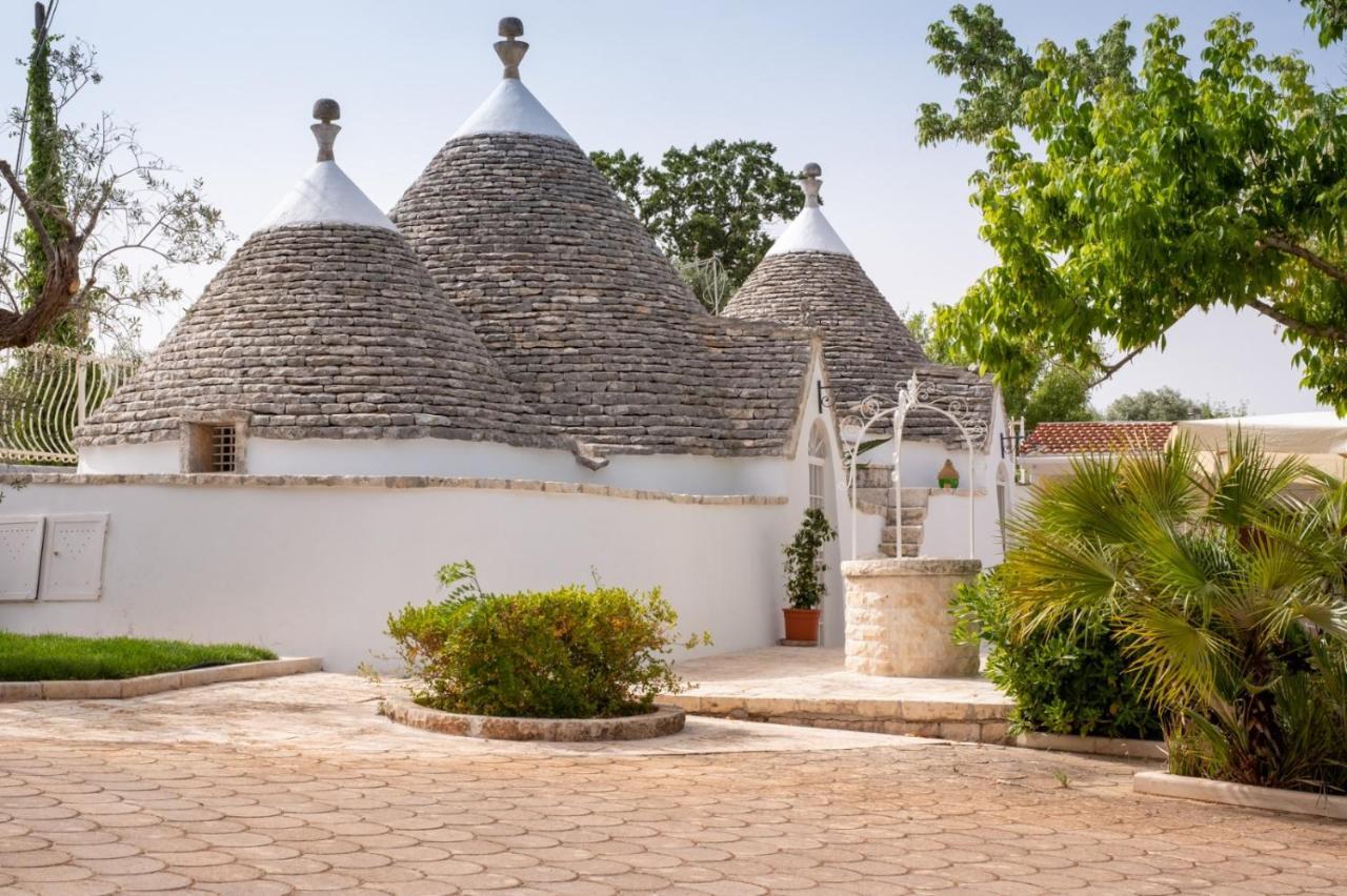 Trulli Brunone Leilighet Castellana Grotte Eksteriør bilde