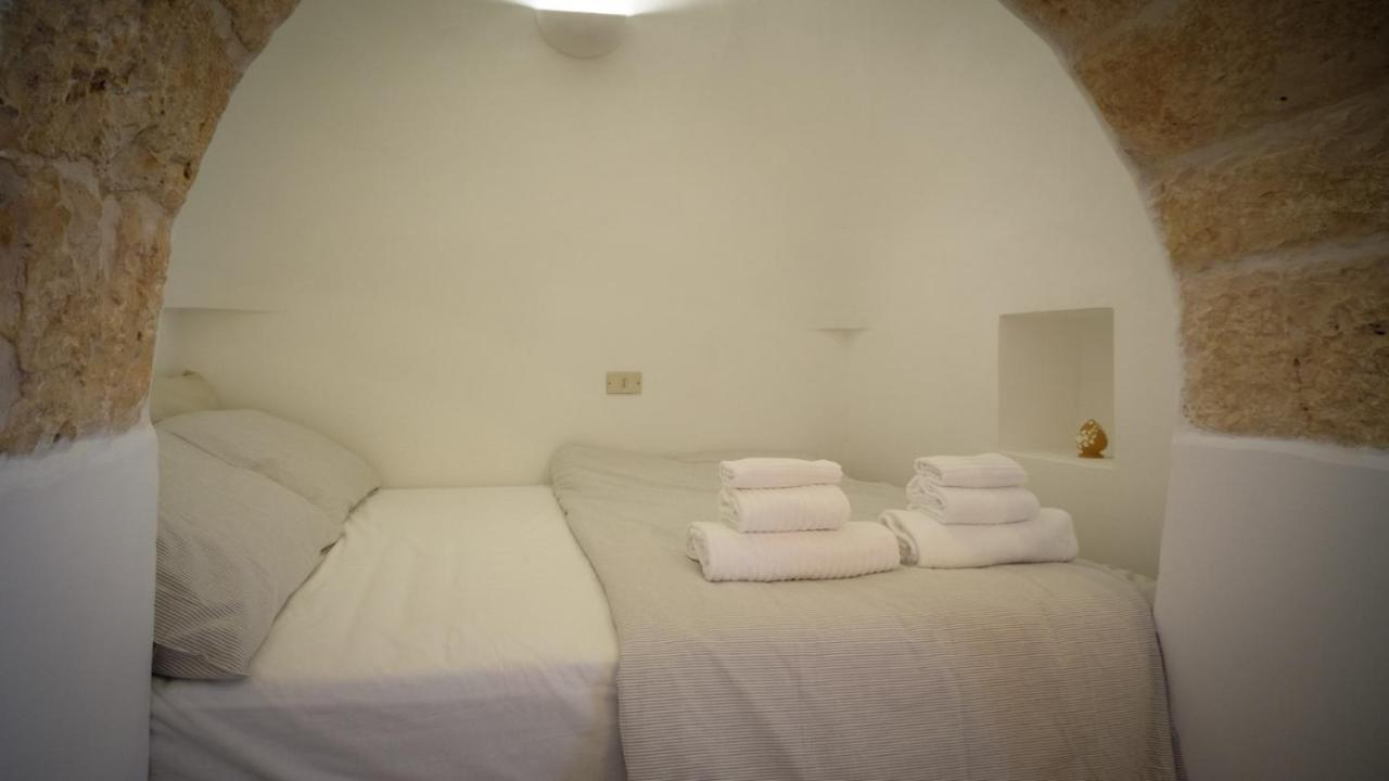 Trulli Brunone Leilighet Castellana Grotte Eksteriør bilde