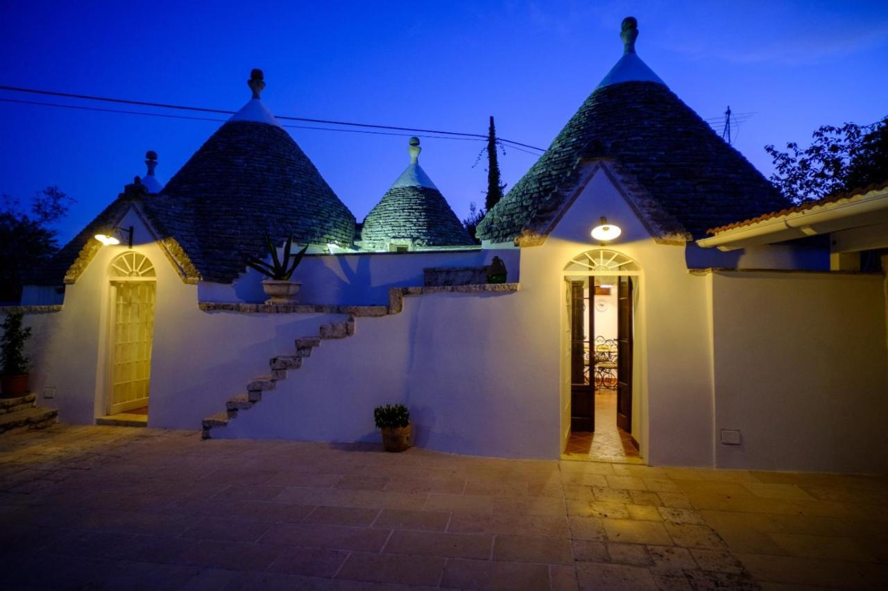 Trulli Brunone Leilighet Castellana Grotte Eksteriør bilde
