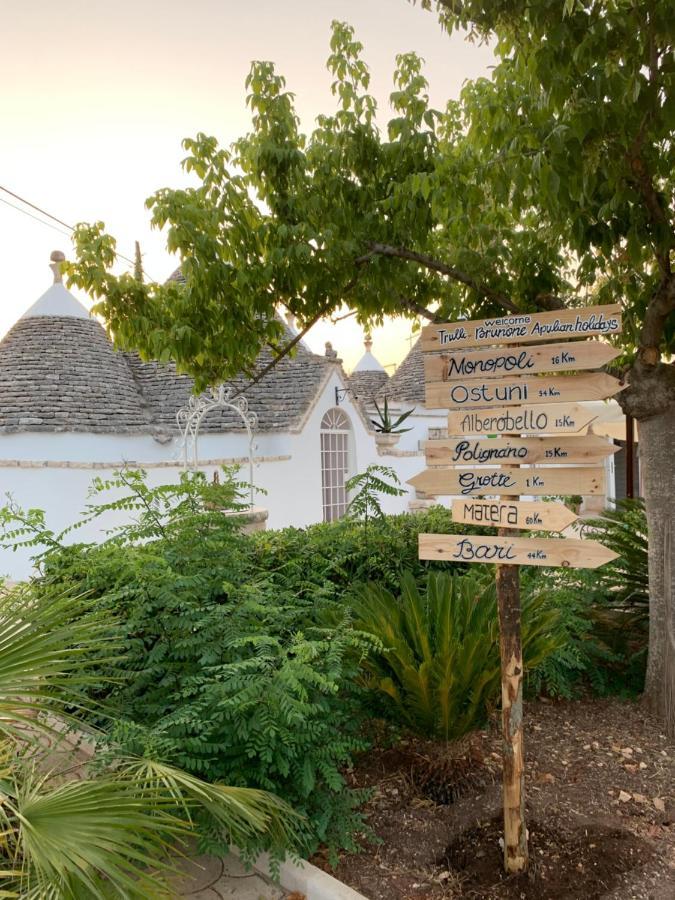 Trulli Brunone Leilighet Castellana Grotte Eksteriør bilde